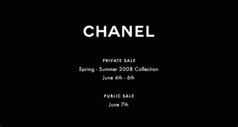 chanel private sale|chanel factory outlet store online.